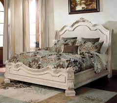 Ortanique Traditional King Bed With Sleigh Headboard By Ashley Millennium Bedroom Furniture Stores Bedroom Sets Bedroom Headboard