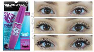 Check spelling or type a new query. First Impression Maybelline Volum Express The Falsies Mascara Demo Review 2014 Youtube