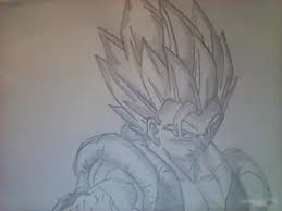 Personally i like vegeto better :p music credits: Old Drawing Gogeta From Dragon Ball Z By Orion Zuchino On Deviantart