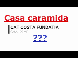 Cat Costa Fundatia Pentru O Casa De 100 De Metri Patrati Youtube