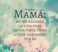 Gracias por preocuparte por si estoy comiendo bien. Gracias Mama Citas Para Mama Frases De Agradecimiento Feliz Dia Mama Frases