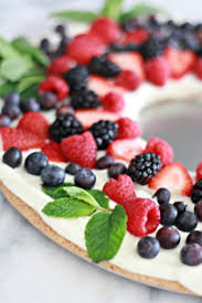 Get christmas appetizer recipes that can be made in advance, like dips, bruschetta, crackers, toasts, and more ideas. Fruit Pizza Christmas Wreath