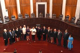 Justices of the pennsylvania supreme court and all judges of the commonwealth are prohibited by judicial rules of ethics from discussing cases with members of the public. Oath Taking Of Supreme Court Associate Justice Henri Jean Paul B Inting Supreme Court Of The Philippines