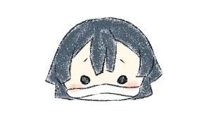 鬼滅の刃 簡単 伊黒小芭内のミニキャラの描き方 もちりんご日記 ミニキャラ 滅 キャラ