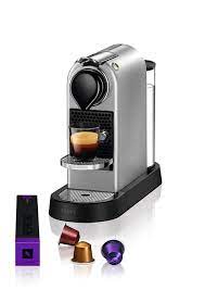 Hibrew coffee machine 19bar 4in1 multiple capsule expresso cafetera dolce milk&nexpresso capsule esepod ground coffee pod h2. Krups Krups Nespresso Citiz Xn741b40 Pod Coffee Machine Silver Xn741b40