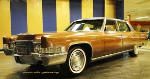 Image result for Medium Gold 1969 Cadillac