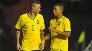 Do time que passou em branco nas duas primeiras partidas ao que massacrou honduras na semifinal, houve um processo claro. Luan E Gabigol Marcam E Selecao Olimpica Supera Os Eua Em Amistoso Lance