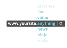 New Domain Extensions New Gtlds Enom Com