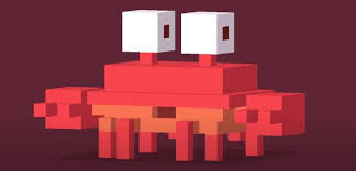While playing as any character, every time you enter snow, . Crossy Road Crossy Road Twitter