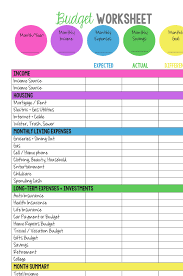 Pin By Karen Miller On Budget And Plannet Family Budget Worksheet Budgeting Worksheets Family Budget