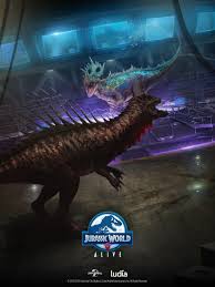 Jurassic World Alive Wallpapers Jurassic park wildanimals zooanimals habitats species pets beasts beings creatures invertebrates living things vertebrates organism. jurassic world alive wallpapers