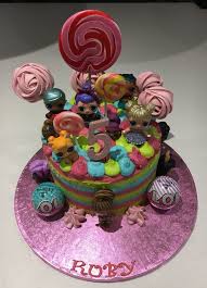 See free first birthday cake for. Lol Surprise Dolls Cake