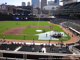 target field view from delta sky360 club m vivid seats