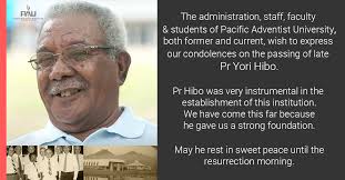 Pacific Adventist...