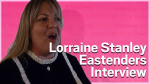 Karen Taylor (Lorraine Stanley) Inside Soap Awards Interview
