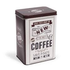 Retro Coffee Box Maisons Du Monde Retro Koffie Voor Het Huis
