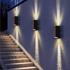 Outdoor wall light up and down. Thrisdar 6w Narrow Beam Outdoor Waterproof Wall Light Up Down Exterior Wall Spot Light Corridor Balcony Fence Column Wall Lamp Outdoor Wall Lamps Aliexpress