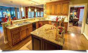 tops kitchen cabinet & granite