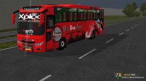Private tma bus skin ets2. 32 Komban Yodhavu Bus Livery Hd Pics