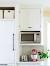 Hidden Microwave In Cabinet