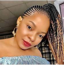 Ani Braided Braidedhairstylewithbe Exclusive Gorgeous Ani Braided Braidedhair Braided Hairstyles African Hair Braiding Styles Latest Braided Hairstyles