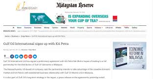 Petra water was established in 2015 by a group of highly trained professionals that have the knowledge and experience to further develop and enhance the expertise in supply and complete maintenance of desalination systems, water filtration and membrane based purification systems. News Media Ka Petra Sdn Bhd