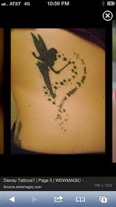 Possible Tinkerbell Tattoo Except Say I Do Believe In Fairies Cause That S What Brought Her Back To Life Disney Tattoos Tattoos Disney Tattoos Quotes