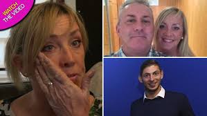 Emiliano Sala pilot's wife breaks down in tears over new evidence