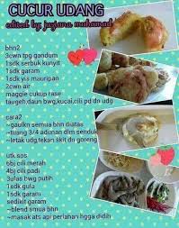 Cucur Udang Homemade Spices Cooking Recipes