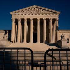 Supreme Court Rejects Texas Lawsuit Challenging Biden S Victory The New York Times