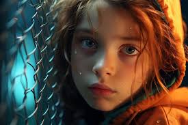 A Gaze into Tomorrow The Depth of Hope in a Childs Eyes