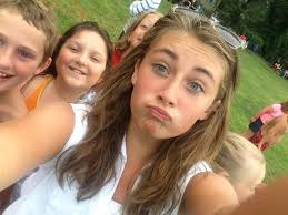 not really a selfie girl but here's one from today after training 😘  #swimmer #swim