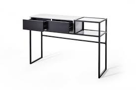 Maybe you would like to learn more about one of these? Console Design Ultra Tendance Au Meilleur Prix Console Coiffeuse Design Kourou 2 Tiroirs Inside75