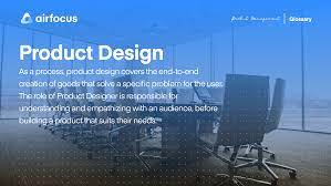 Aesthetics can make your product look more appealing to consumers, making it worth their money to buy. What Is Product Design