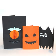 Dads will treasure these cards as they are made with their children's love! Diy Halloween Card Designs Selectedcrafts