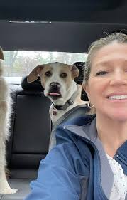 Hudson's face when I dry his paws “I suppose I'll allow it”