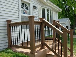 Maybe you would like to learn more about one of these? Mike Jansen Custom Cedar Decks Photo Gallery Porch Handrails Front Porch Railings Porch Railing Designs