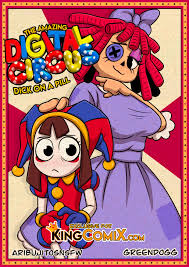 The amazing digital circus comic porn MDTheTesT Latino load