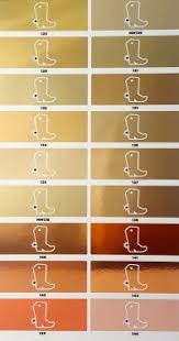 Kurz Luxor Color Chart Foil Color See Larger Image Best
