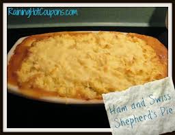 Ham And Swiss Shepherd S Pie Recipe Recipe Shepherds Pie Recipe Shepherds Pie Recipes