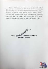 Kesemua kesalahan itu didakwa dilakukan di sebuah rumah di lembah subang di sini pada 5 petang 5 februari lalu. Facebook
