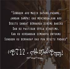 Lagu ini masih berupa single yang didistribusikan oleh label bw record. 10 Lagu Yang Bisa Kamu Nyanyikan Buat Mantan Mogimogy