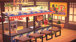 animal crossing new horizon sushi restaurant new animal crossing animal crossing new horizons sushi acnh restaurant