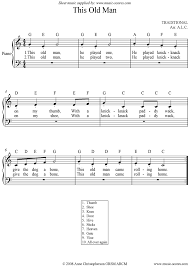 Find your perfect arrangement and access a variety of transpositions so you can print and play instantly, anywhere. This Old Man Easy Piano Sheet Music By Traditional