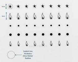 The cost for single oven is from £30, double oven from £35 and ranges from £40,i make two sets for all the control panel lettering. 6x Gas Hob Stove Cooker Flame Symbols Decals Indicators Knob Stickers Kitchen Home Appliances Large Appliances Bicivilizados Org