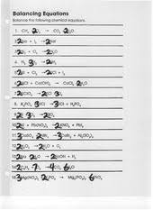 When an equal number of atoms of an element is present on both sides of a chemical equation, the equation is balanced. Balancing Chemical Equations Assignment Balancing Equations Balance The Following Chemical Equations 1 Ch4 2 2 A 1 2 3 2 02 4 N2 9f2 5 1 Cl 2 C0 2 Course Hero
