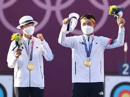 한국 양궁의 '무서운 막내' 김제덕과 안산 (20·광주여대)은 24일 일본 도쿄의 유메노시마공원 양궁장에서 열린 혼성단체전 결승전에서 네덜란드의. Hdktoq5coboyum