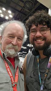 Met someone at the booth while filling it up