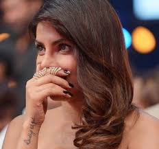 10 Beautiful Bollywood Stars Their Tattoos Sheideas Priyanka Chopra Tattoo Bollywood Celebrities Bollywood