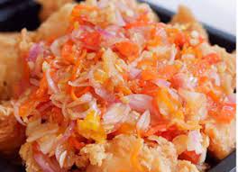 Resep Dan Cara Membuat Ayam Goreng Tepung Sambal Matah Resep Masakan Resep Ayam Resep